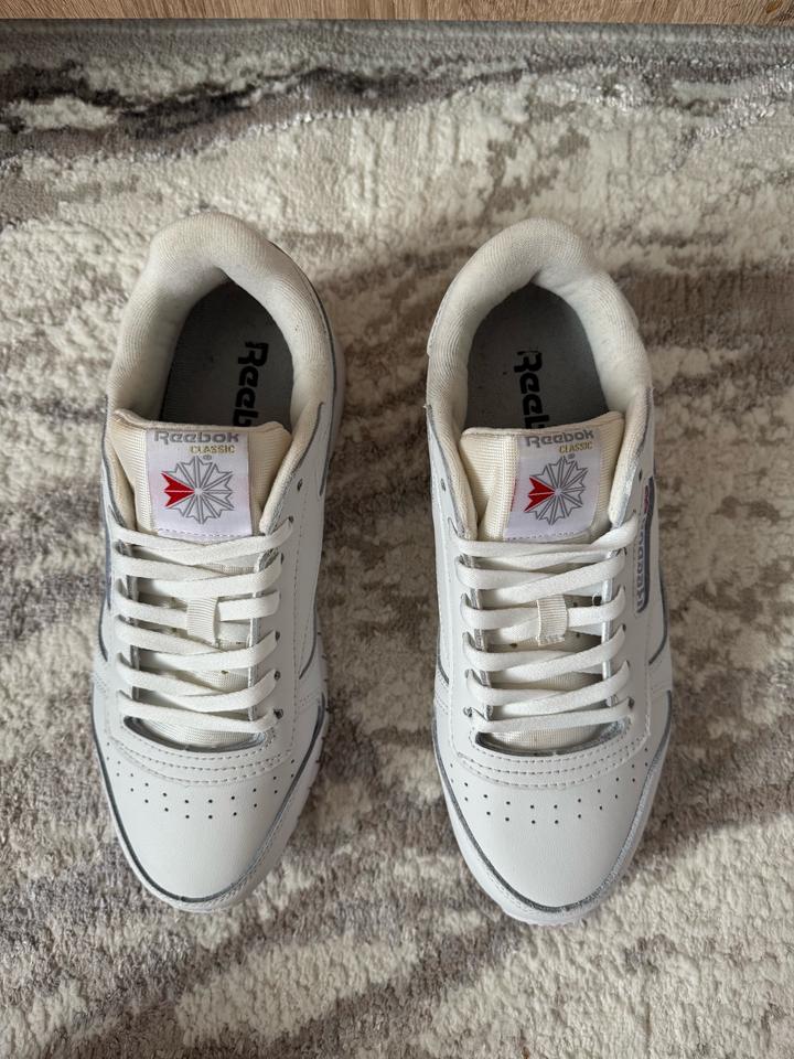 Reebok classic leather