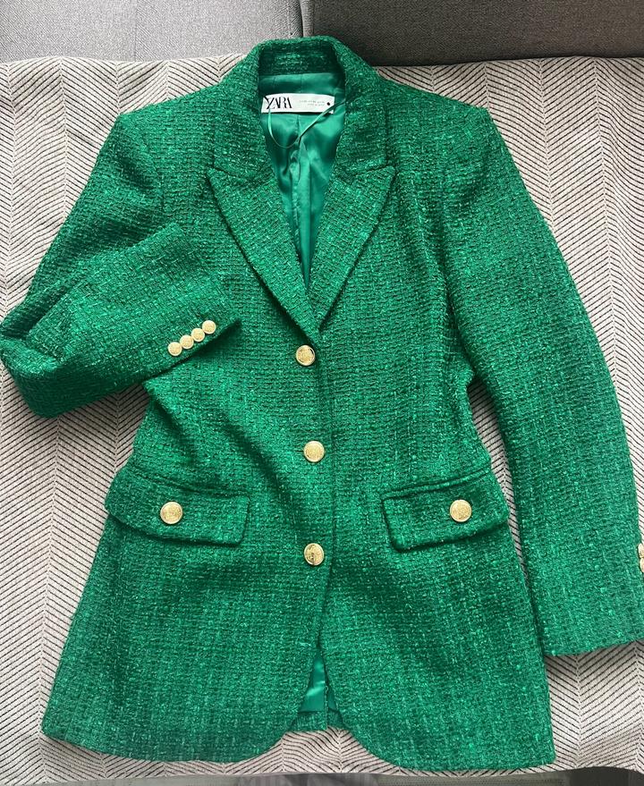 Приталенный пиджак от Zara