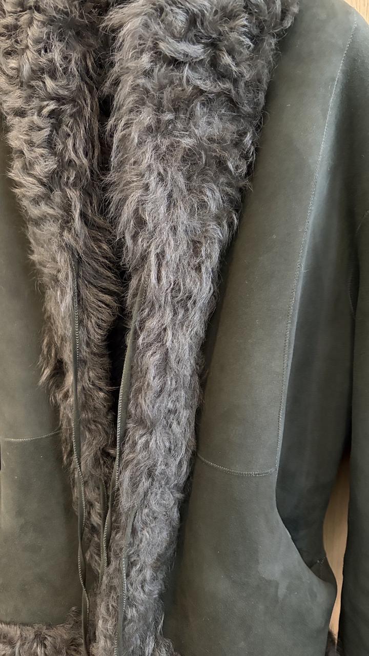 Двусторонняя шуба тиградо