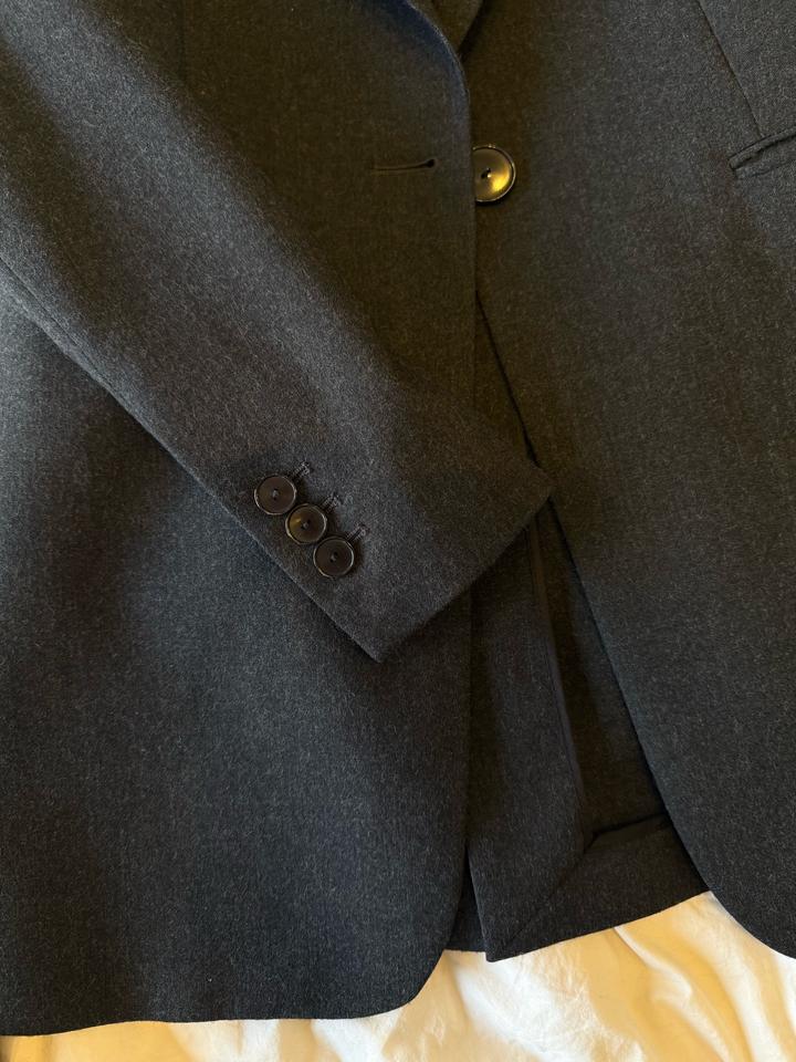 Пиджак Massimo Dutti 100% шерсть