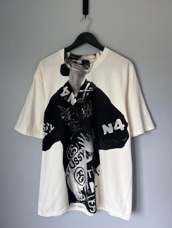 Stussy Lady Paris футболка