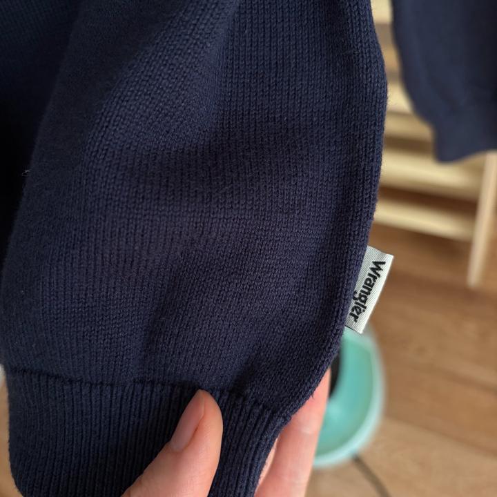 Синий джемпер Wrangler