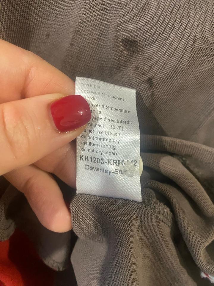 Lacoste мужской лонгслив