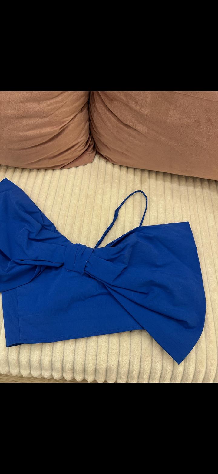 Zara топ