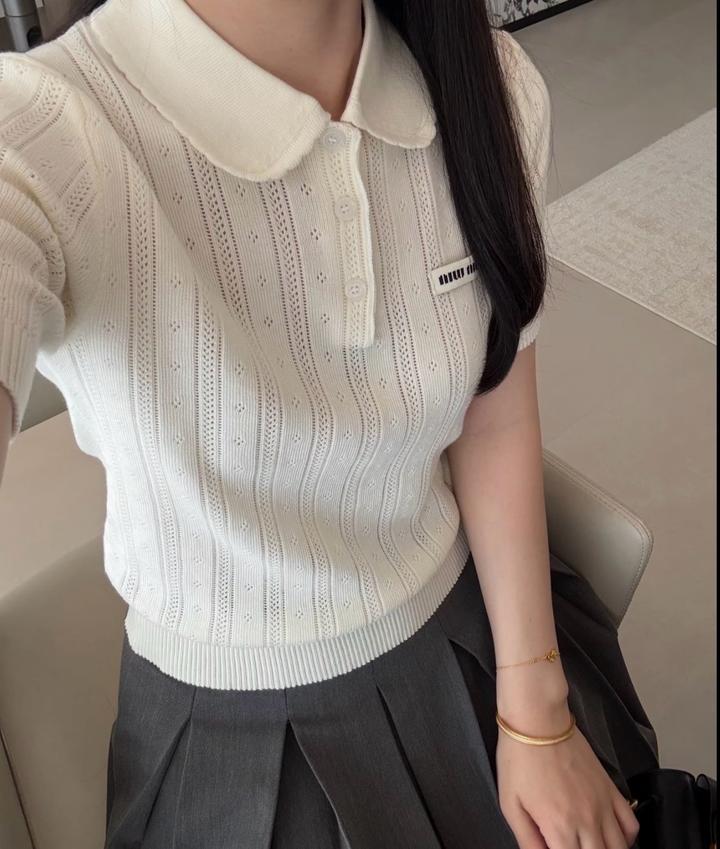 Поло miumiu