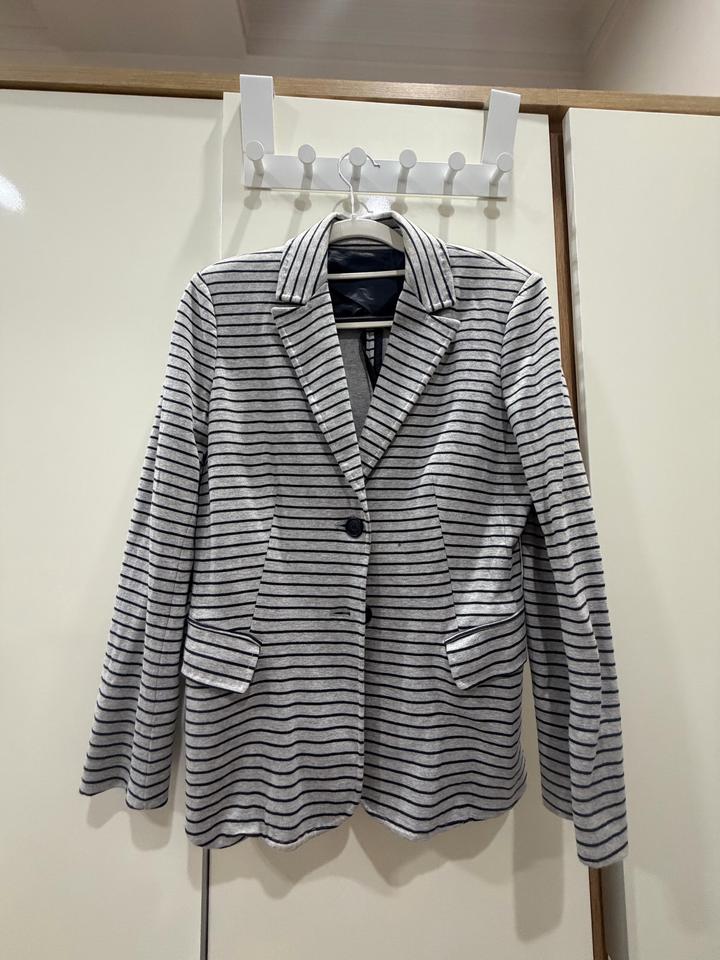 пиджак в полоску