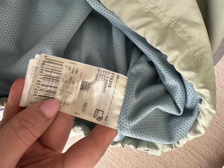 Анорак (ветровка) Reebok