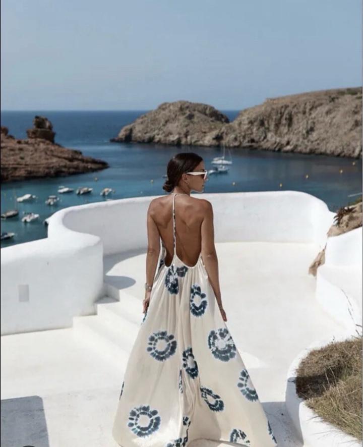 сатиновое платье-сарафан от Zara