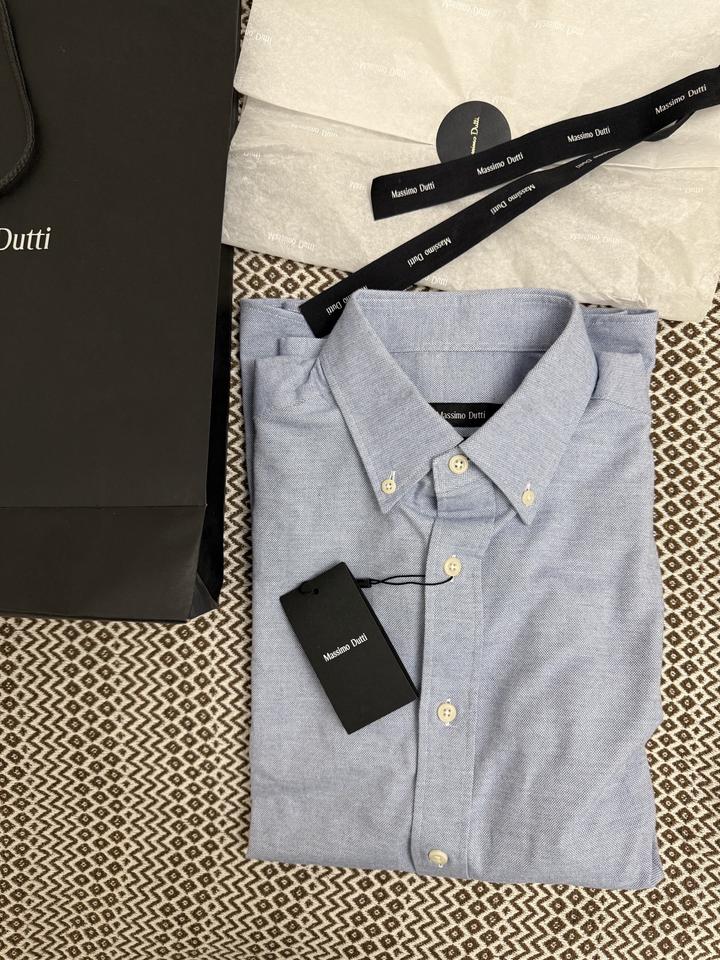 Мужская рубашка Massimo Duti новая с этикеткой
