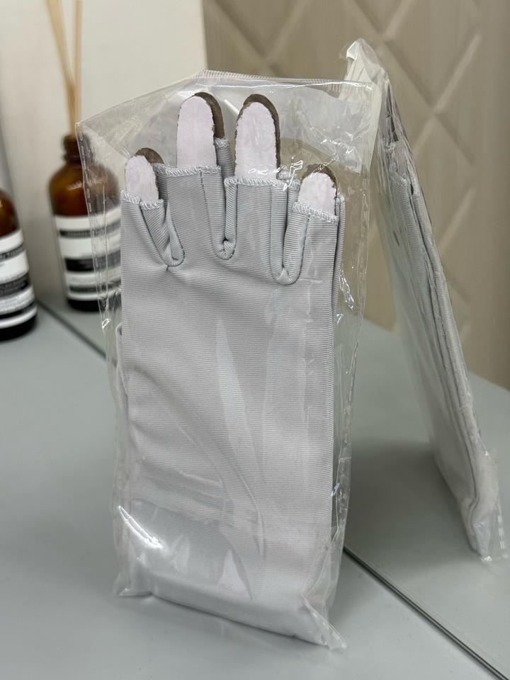 Перчатки для маникюра с защитой от ультрафиолета UPF50+ 3500тг