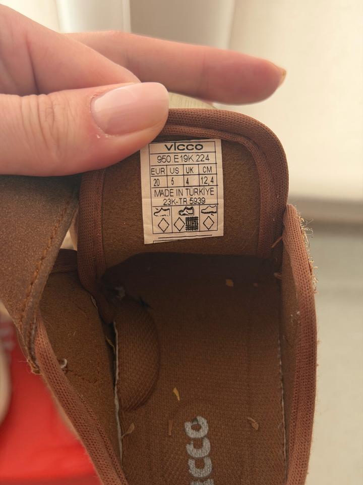 Ботинки Vicco