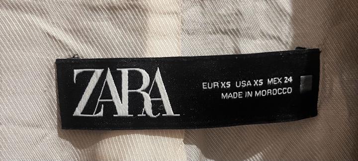 пиджак:серый ZARA
