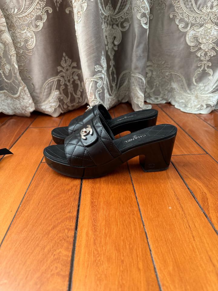 Мюли Chanel оригинал