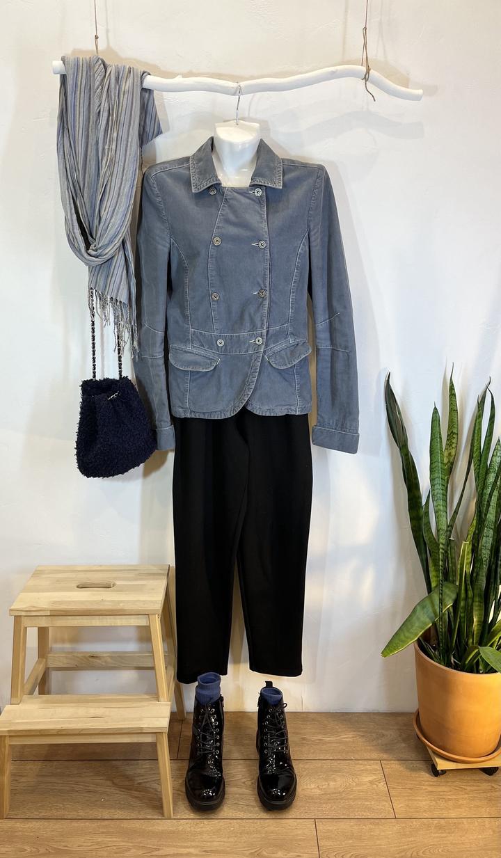 Винтаж.Пиджак вельветовый Mustang