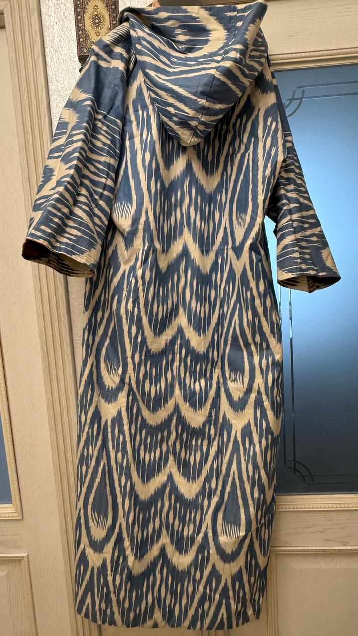 Узбекский женский чапан