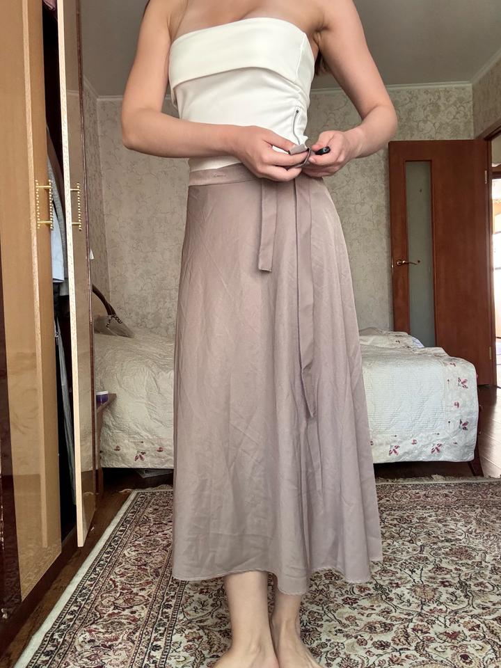 Юбка на запах
