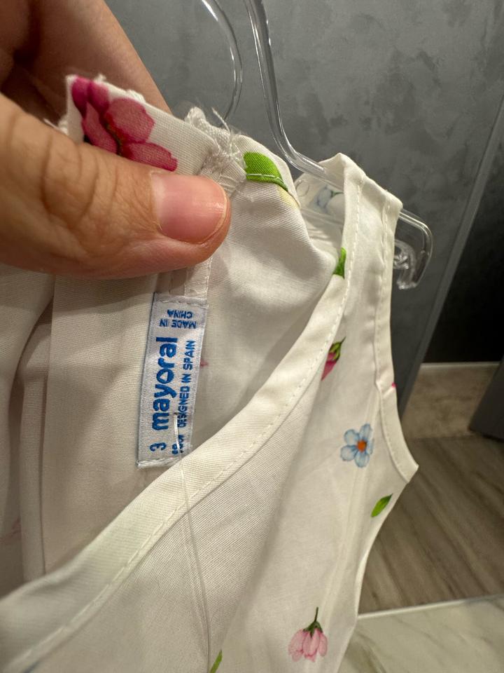 новое платье от mayoral