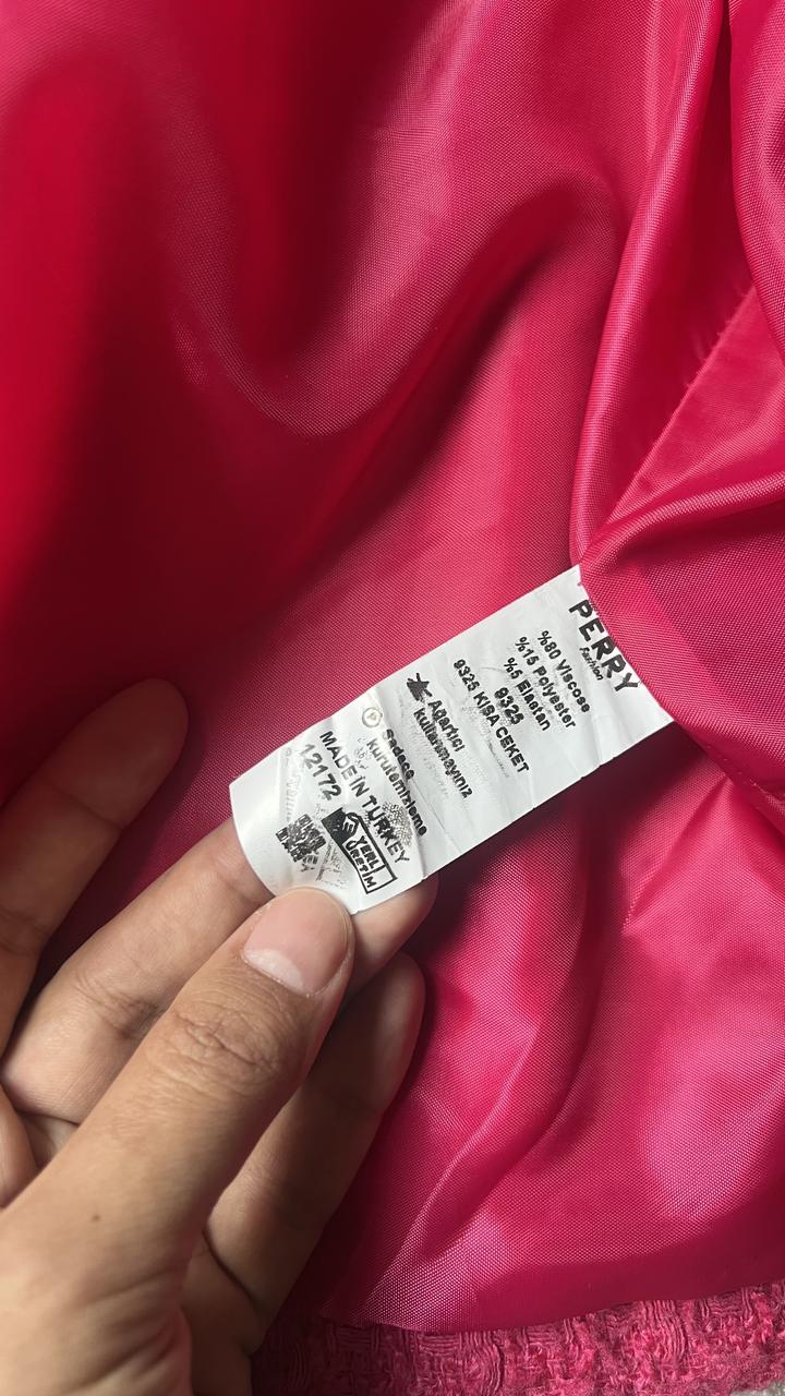 Пиджак твидовый 46р