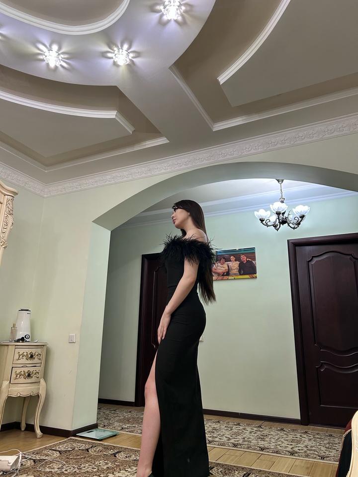 Турецкое вечернее платье