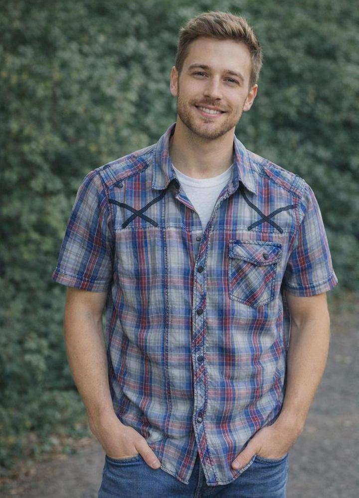 Рубашка с коротким рукавом.