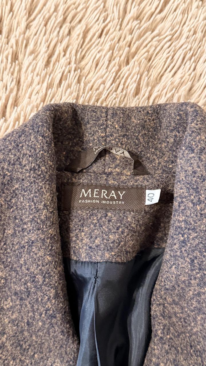 Шерстяное Пальто Meray