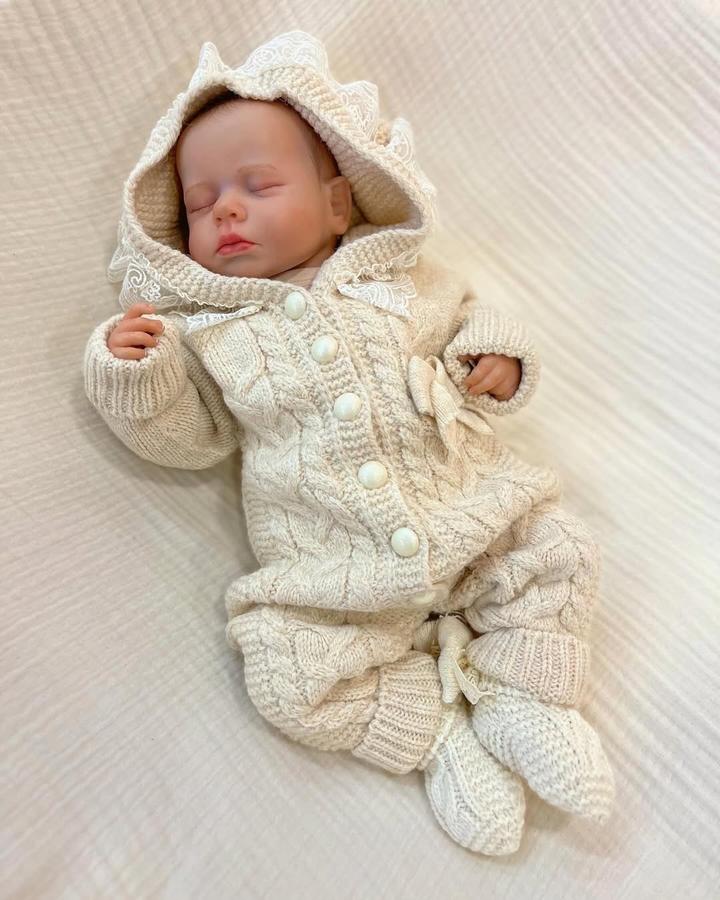 Вязаный комбинезон от Nipperland. Размер 50-56