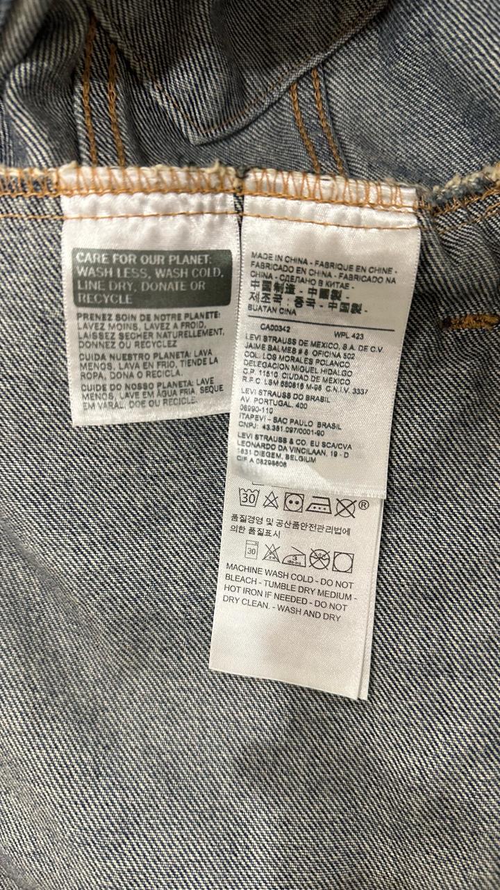 Джинсовка Levi’s