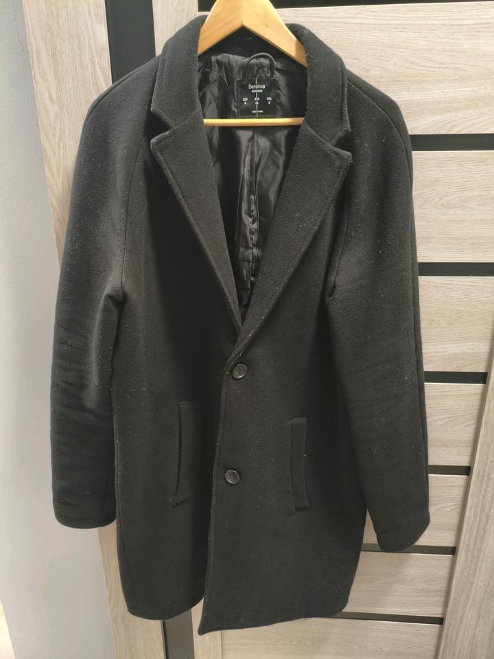 Мужское пальто Bershka