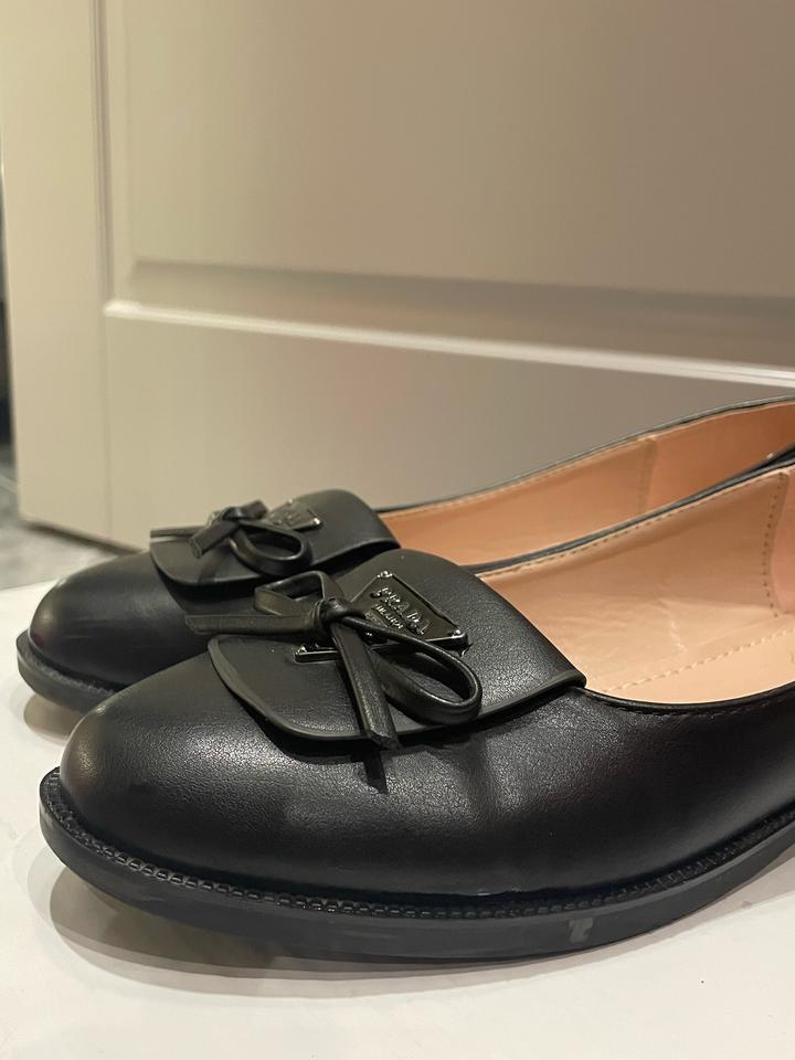 Классические чёрные балетки🖤