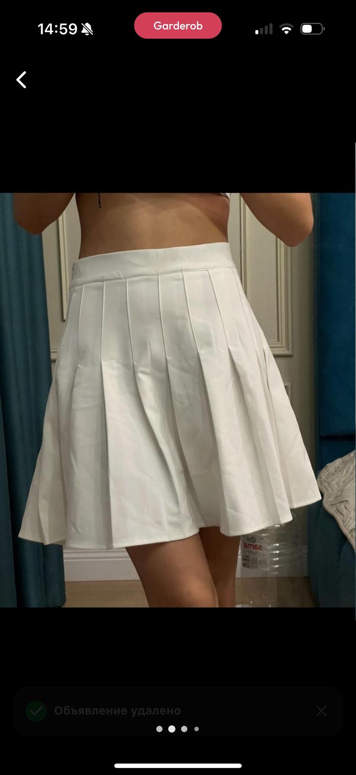 две юбки no name
