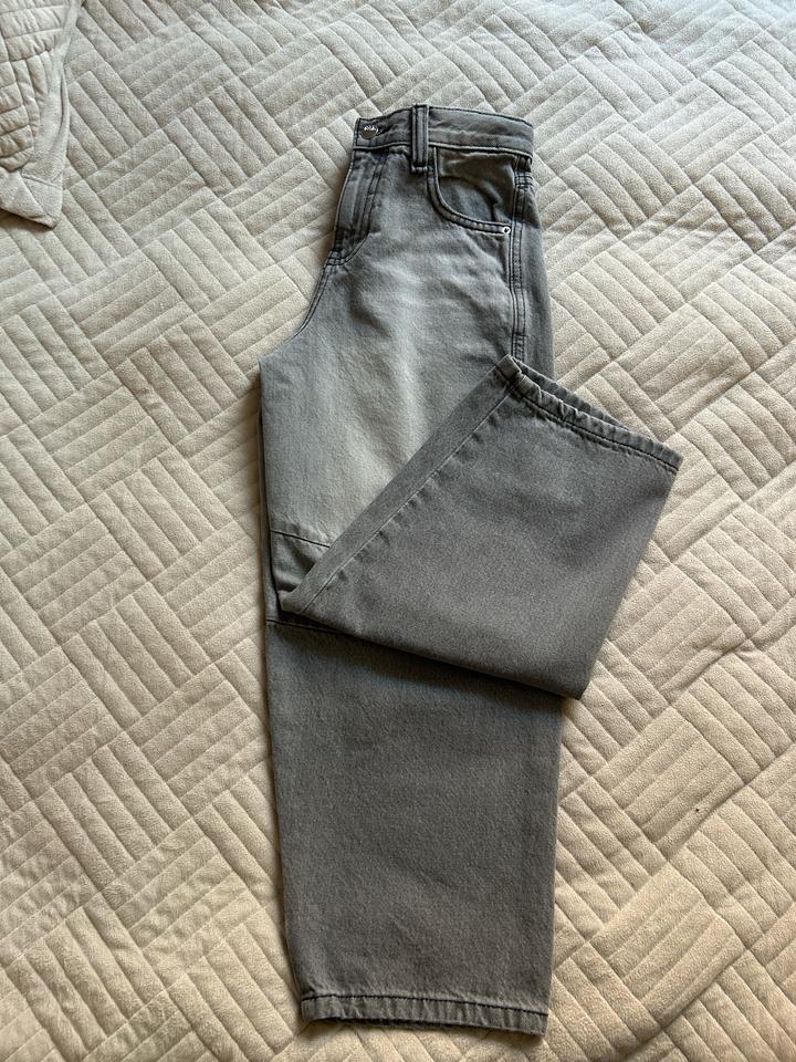 Джинсовые брюки для девочки