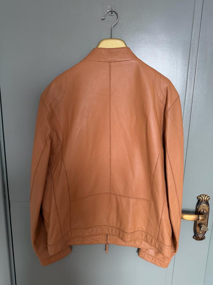 Кожаная куртка Pierre Cardin