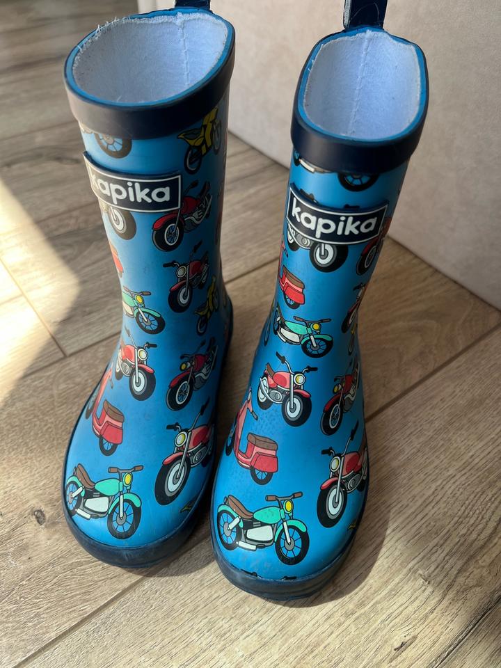 Kapika дождевики