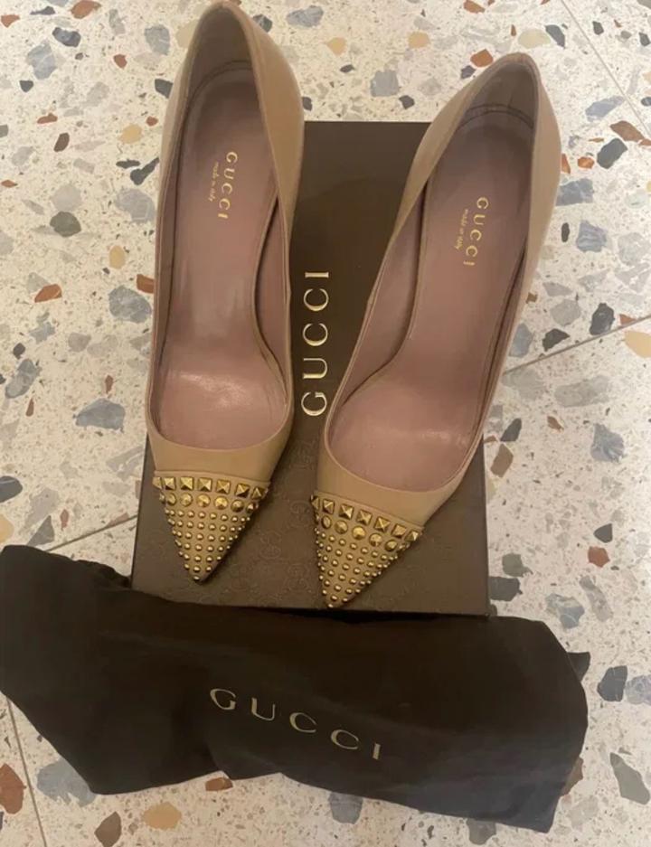 Базовые лодочки от Gucci