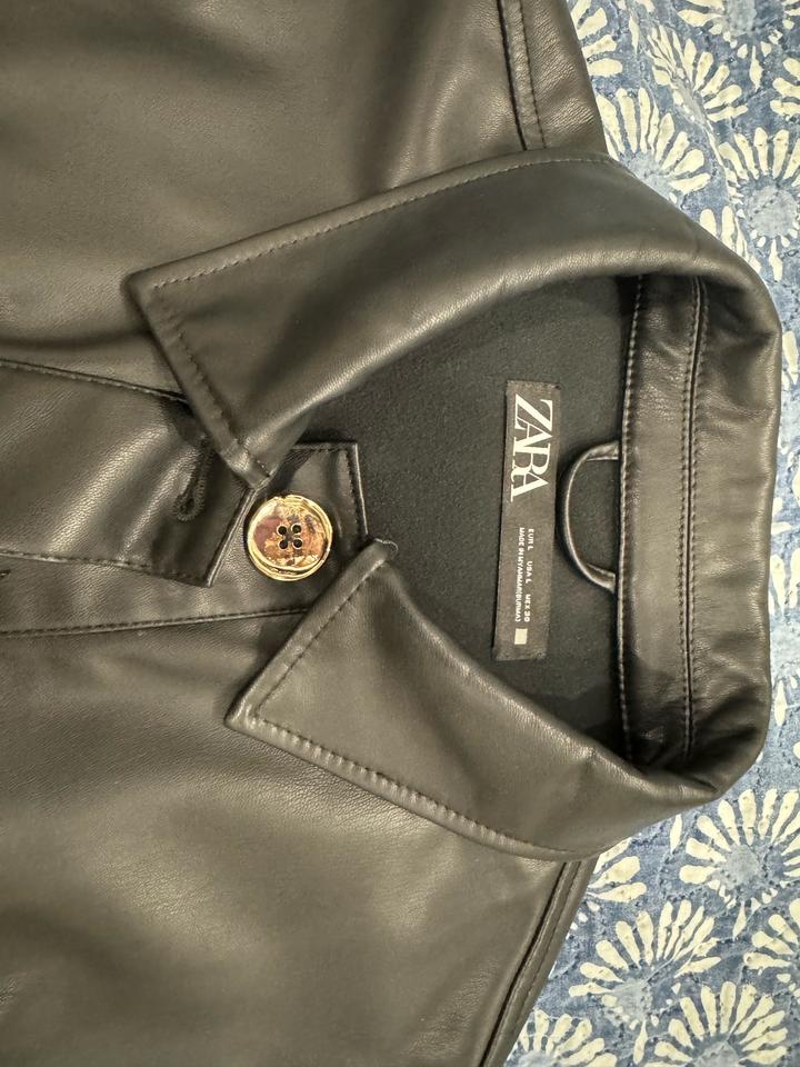 Кожанка Зара