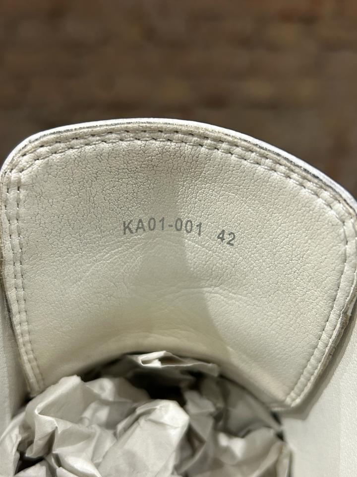 Kazuyuki Kumagai Attachment Micro-Coating High-Top Sneakers