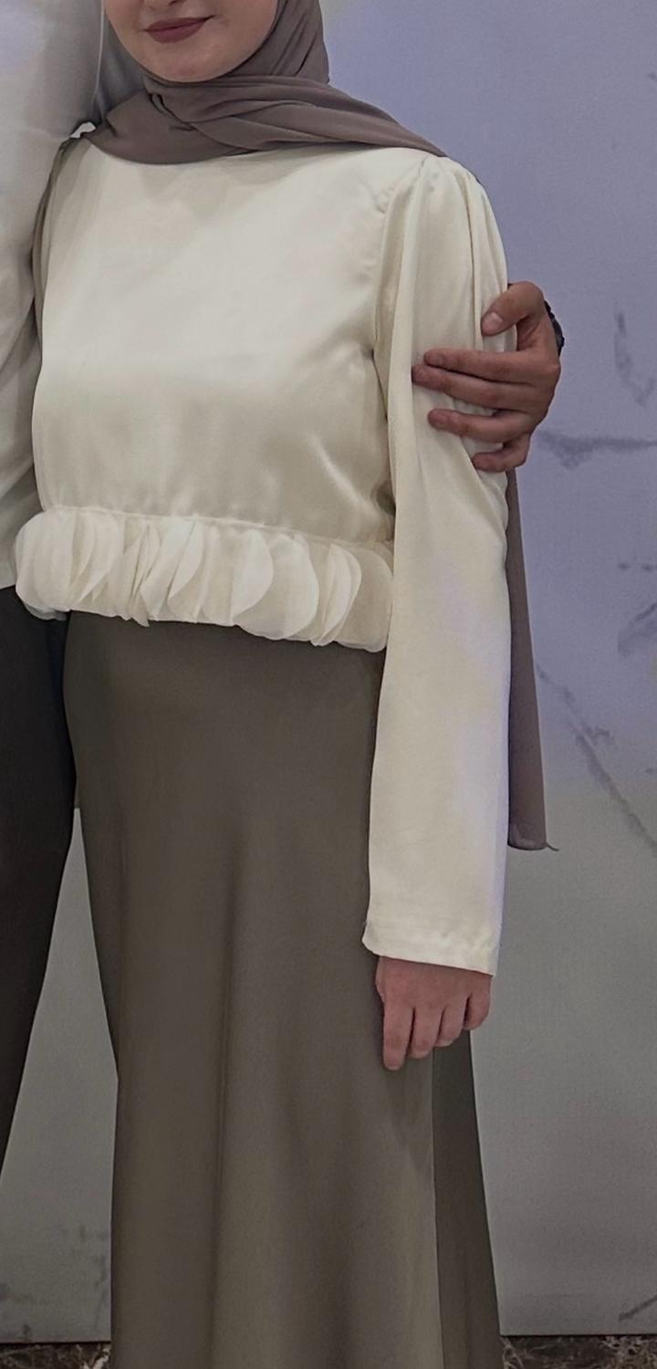 блузка атлас
