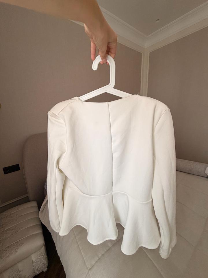 Белый пиджак Topshop