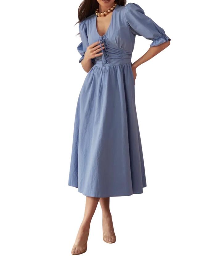 Сарафан с завязками