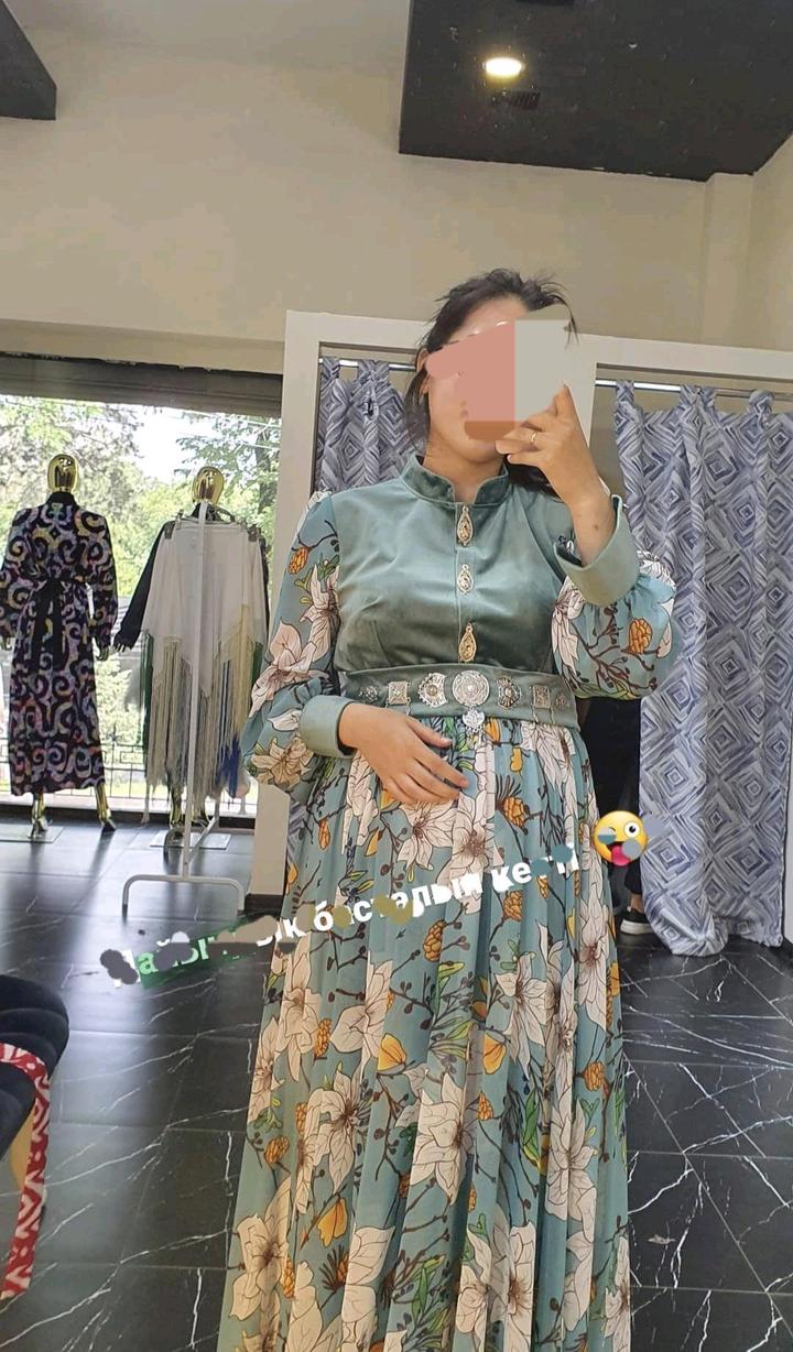 Платье от Otandyq san uii