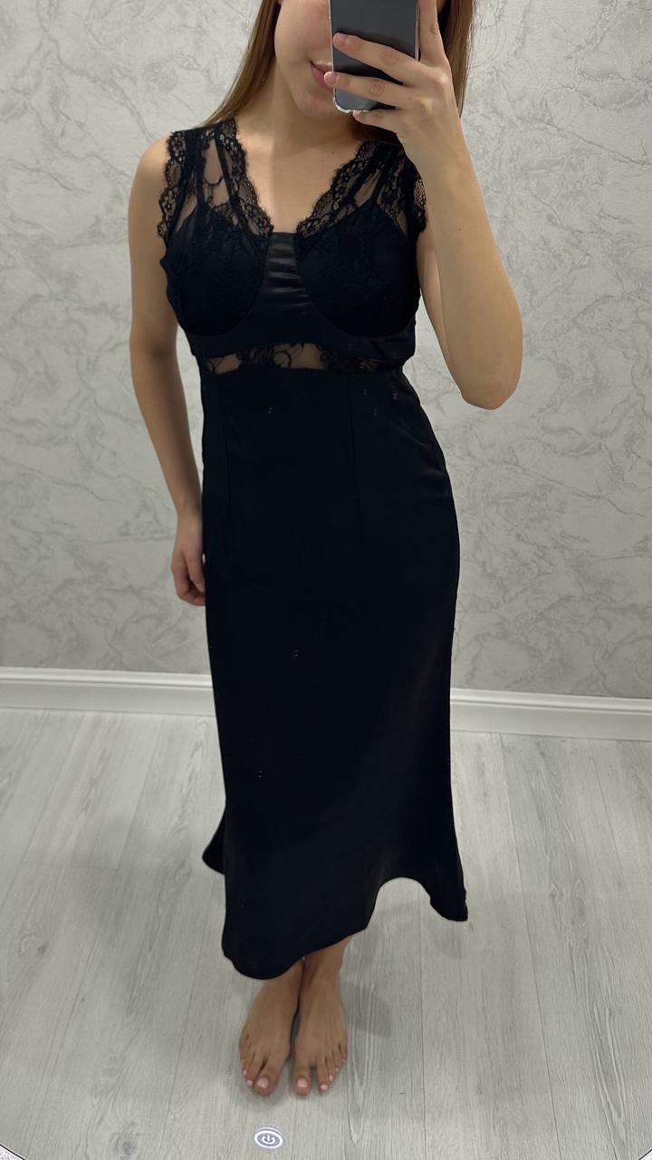 Чёрное вечернее платье, новое