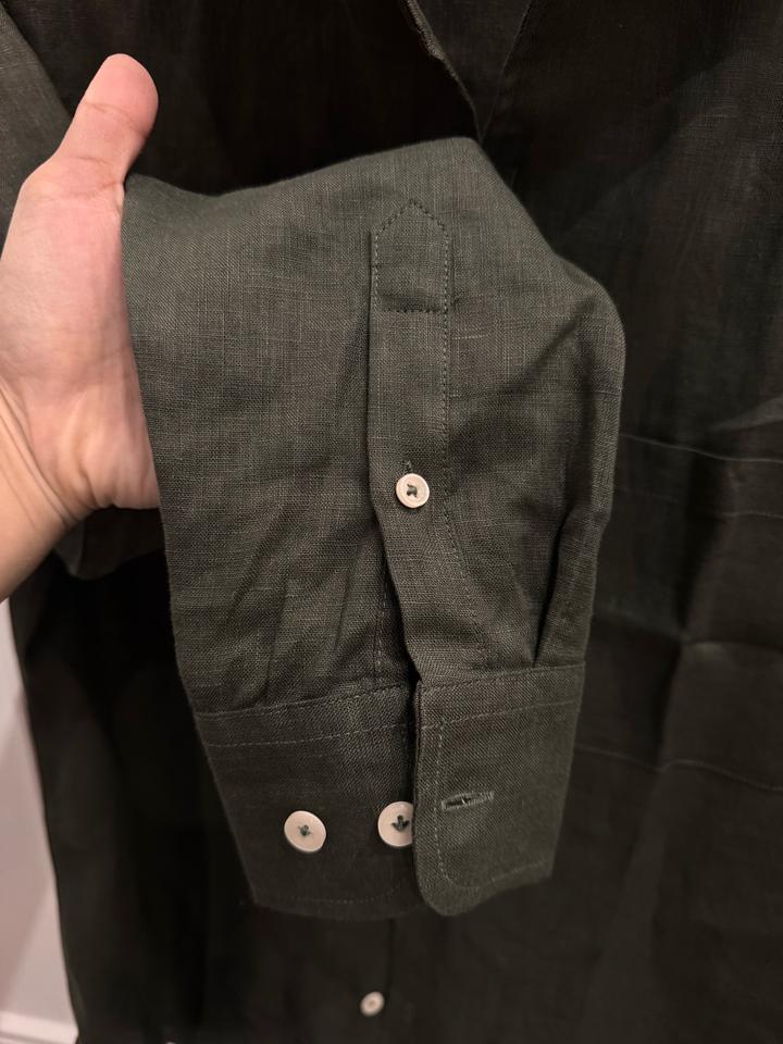 Мужская рубашка 100% лён