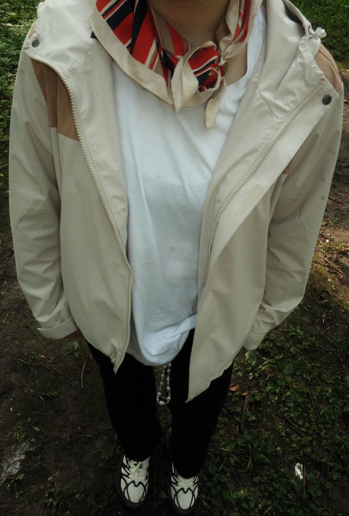 Спортивная ветровка