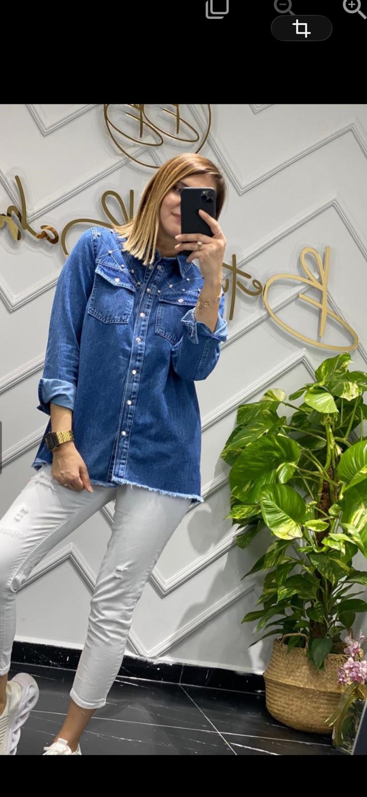 Джинсовая куртка