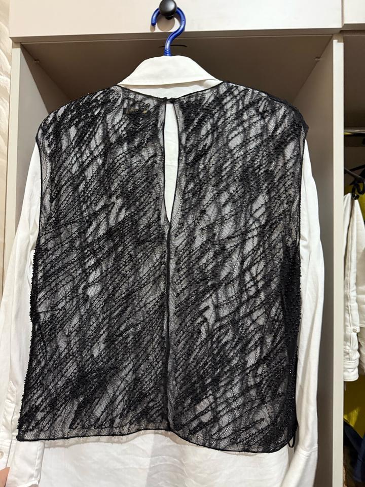 Шикарный топ с бисером от Massimo dutti