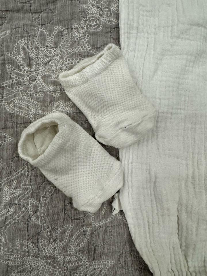 Муслиновый комбез для ребенка