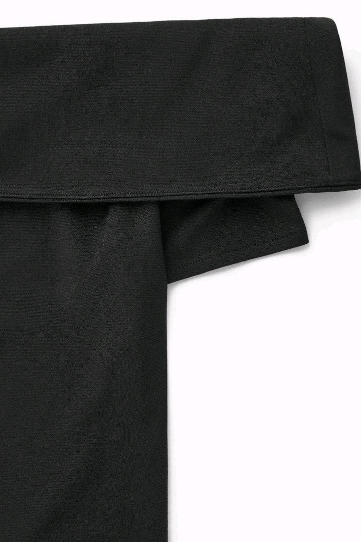 Новый топ футболка S 44 р off-the-shoulders top со спущенными плечами