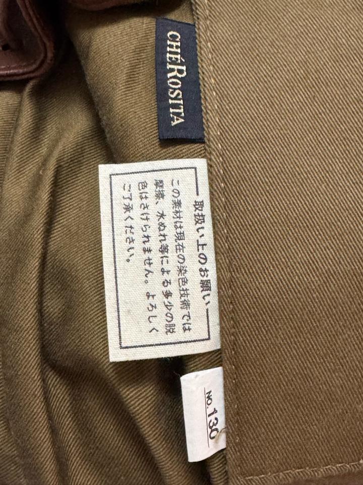 Кожаный рюкзак ChéRosita — Натуральная кожа | Винтажный стиль