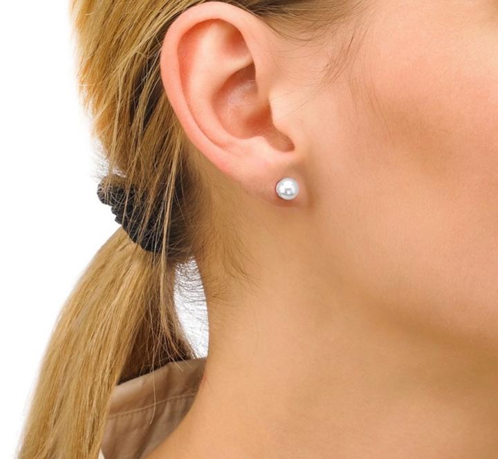 Серьги Majorica