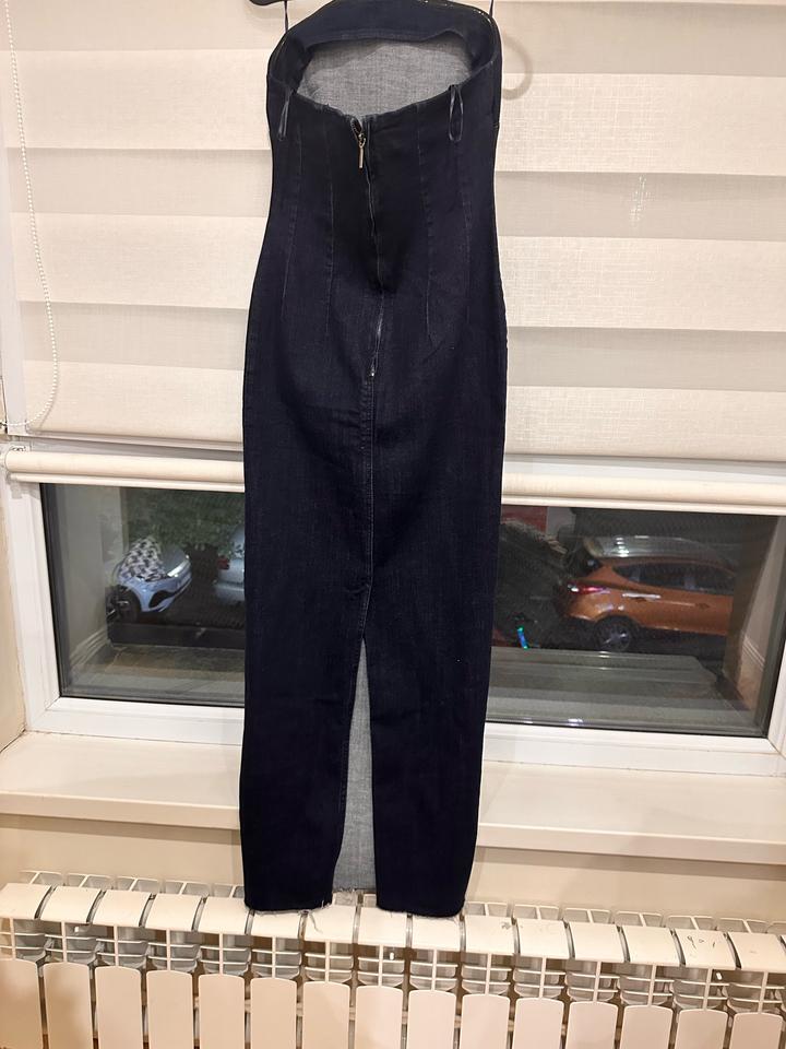 Джинсовое платье Zara